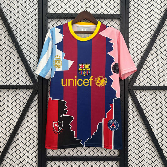Camiseta Messi conmemorativa EDICION ESPECIAL