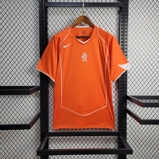 Camiseta retro Holanda 2004 LOCAL