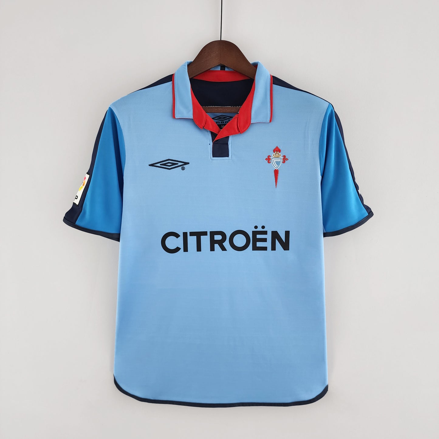 Camiseta retro Celta 02/04 LOCAL