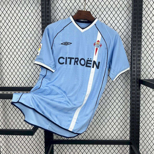 Camiseta retro Celta de Vigo 01/02 LOCAL