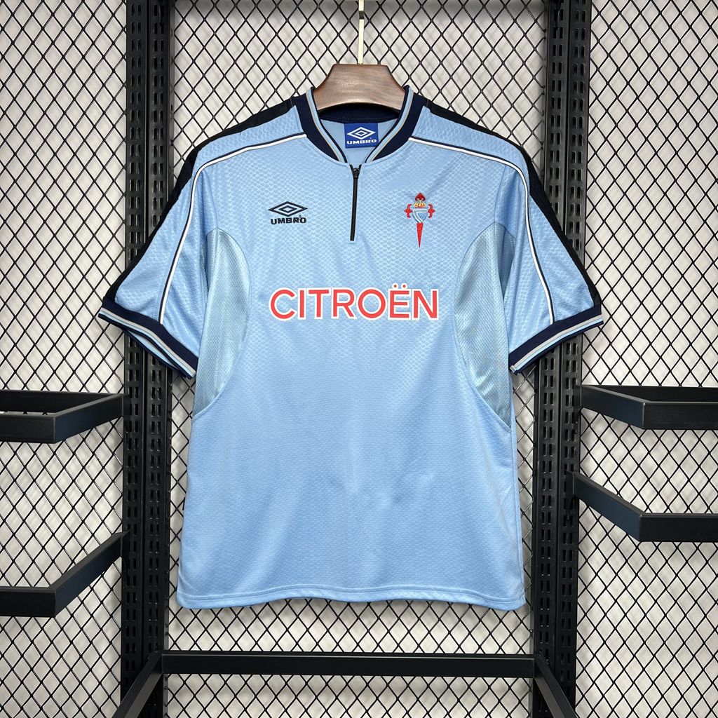 Camiseta retro Celta 99/00 LOCAL