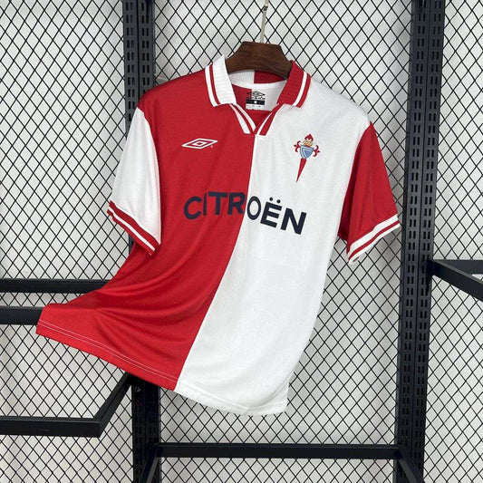 Camiseta retro Celta de Vigo 01/02 VISITANTE