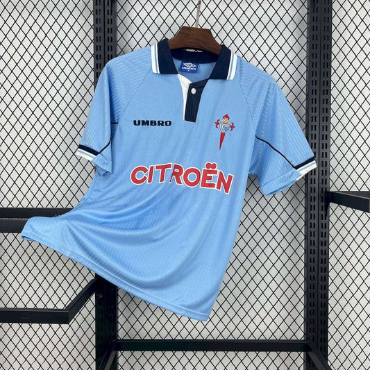Camiseta retro Celta de Vigo 97/99 LOCAL