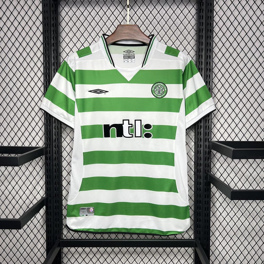 Camiseta retro Celtic 01/03 LOCAL