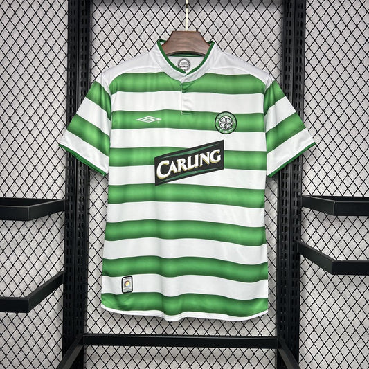 Camiseta retro Celtic 03/04 LOCAL