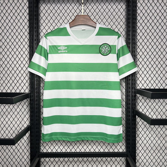 Camiseta retro Celtic 80/81 LOCAL