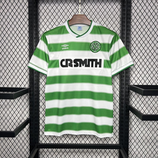 Camiseta retro Celtic 85/87 LOCAL