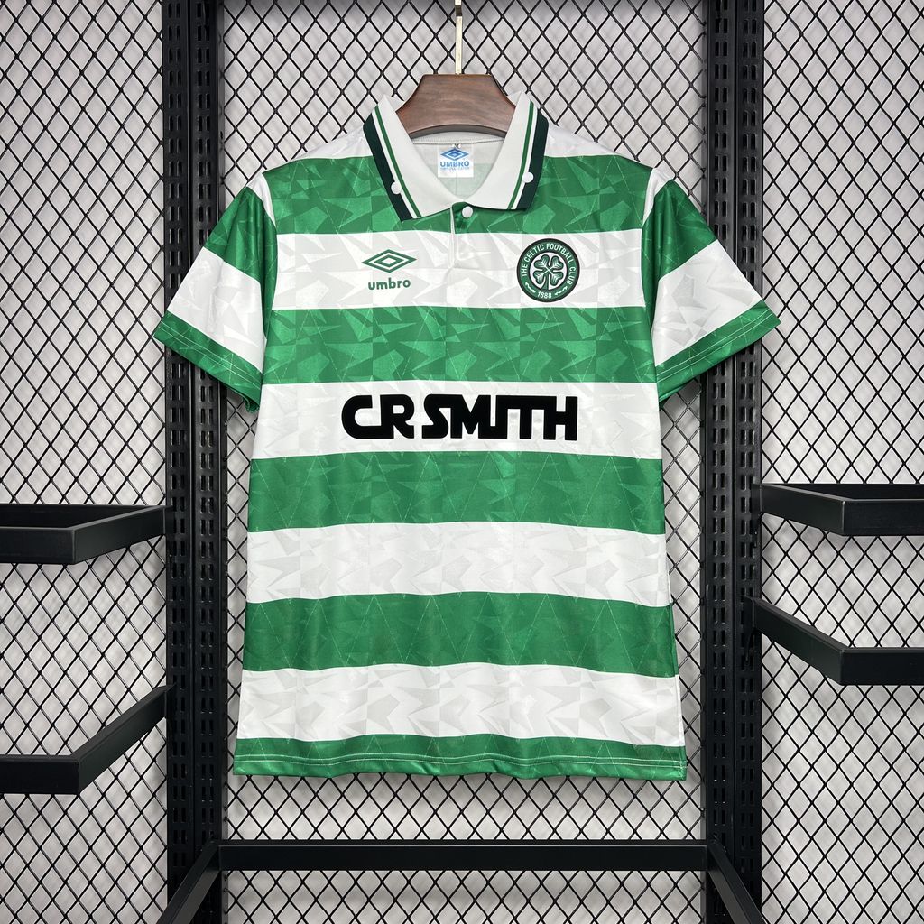 Camiseta retro Celtic 89/91 LOCAL