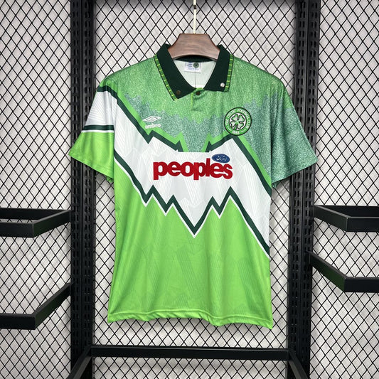 Camiseta retro Celtic 91/92 VISITANTE