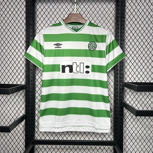 Camiseta retro Celtic 99/00 LOCAL