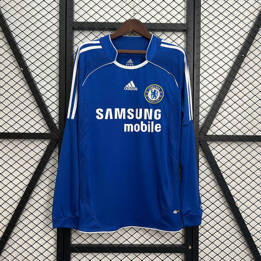 Camiseta retro Chelsea 06/07 LOCAL MANGA LARGA