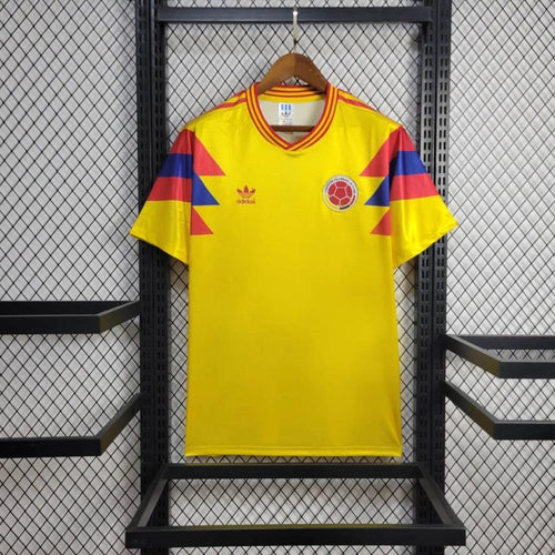 Camiseta retro Colombia 1990 LOCAL - KingoalESP