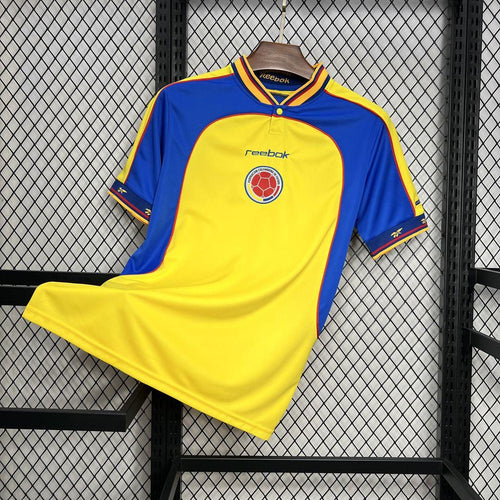 Camiseta retro Colombia 2001 LOCAL - KingoalESP
