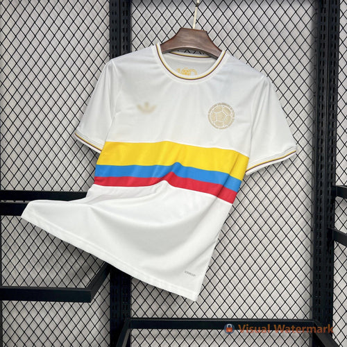 Camiseta Colombia centenario 24/25 EDICION ESPECIAL - KingoalESP