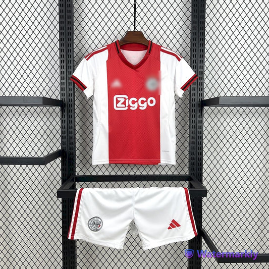 Conjunto niño/a Ajax 25/26 LOCAL