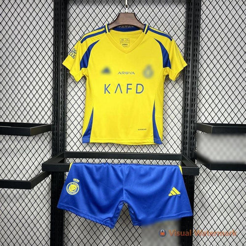 Conjunto niño/a Al Nassr 24/25 LOCAL - KingoalESP