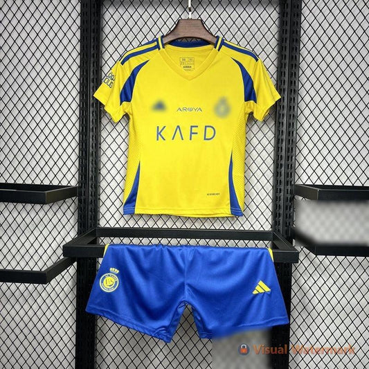 Conjunto niño/a Al Nassr 24/25 LOCAL - KingoalESP