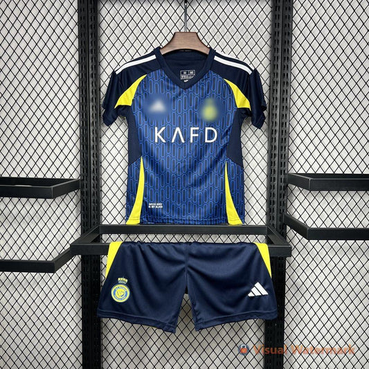 Conjunto niño/a Al Nassr 24/25 VISITANTE - KingoalESP