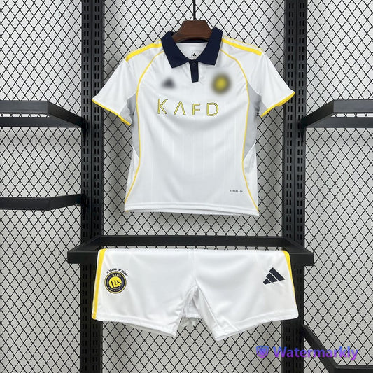 Conjunto niño/a Al Nassr 25/26 VISITANTE