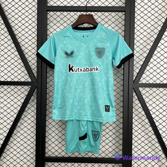 Conjunto niño/a Athletic de Bilbao 25/26 VISITANTE