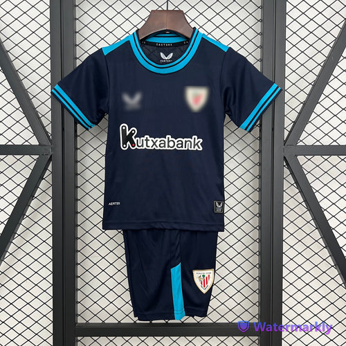 Conjunto niño/a Athletic de Bilbao 25/26 VISITANTE