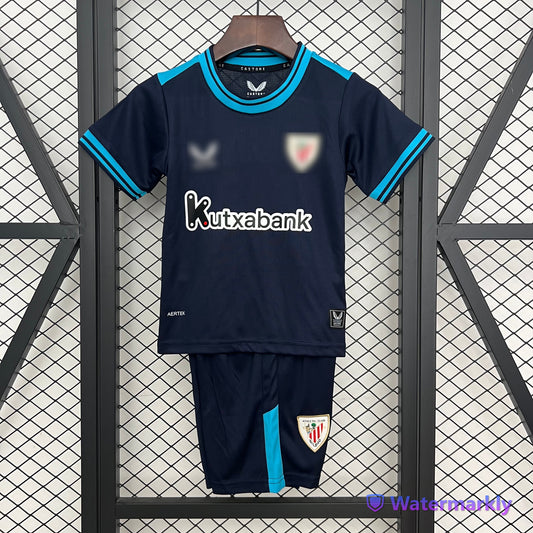 Conjunto niño/a Athletic de Bilbao 25/26 VISITANTE