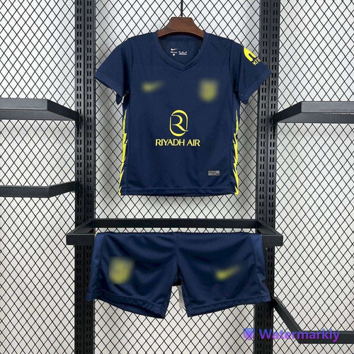 Conjunto niño/a Atletico M. 25/26 VISITANTE