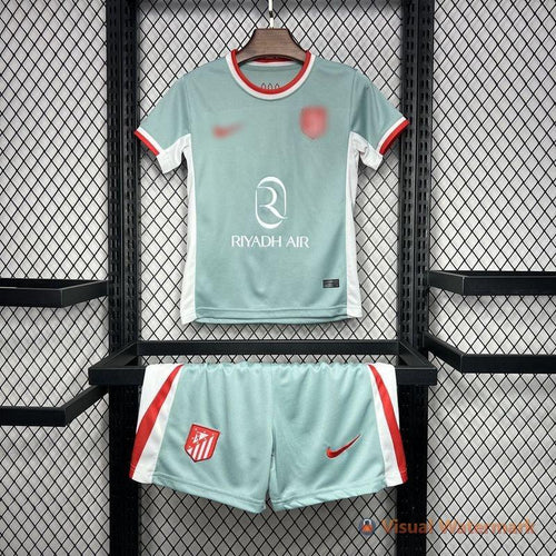 Conjunto niño/a Atletico M. 24/25 VISITANTE - KingoalESP