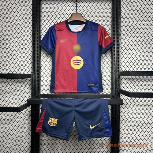 Conjunto niño/a Barcelona 24/25 LOCAL - KingoalESP