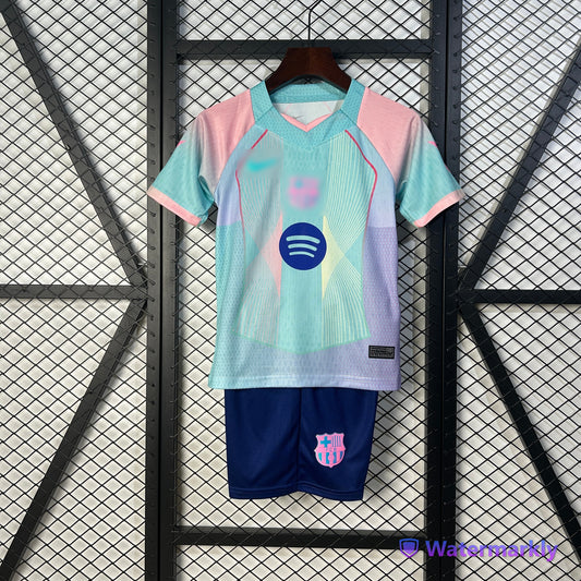 Conjunto niño/a Barcelona 25/26 EDICION ESPECIAL