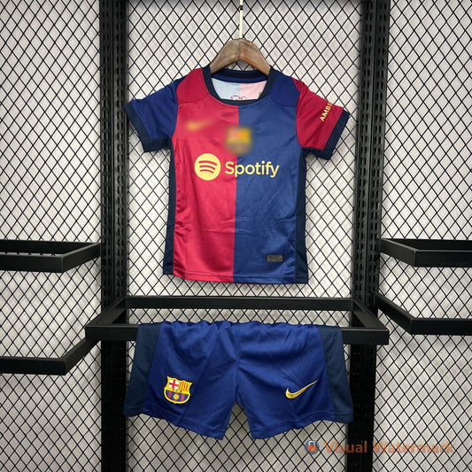 Conjunto niño/a Barcelona 24/25 LOCAL - KingoalESP