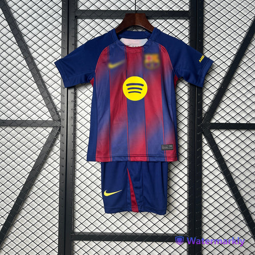 Conjunto niño/a Barcelona 25/26 LOCAL
