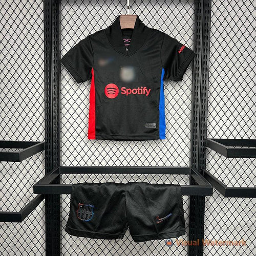Conjunto niño/a Barcelona 24/25 VISITANTE - KingoalESP