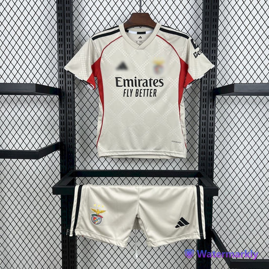 Conjunto niño/a Benfica 25/26 VISITANTE