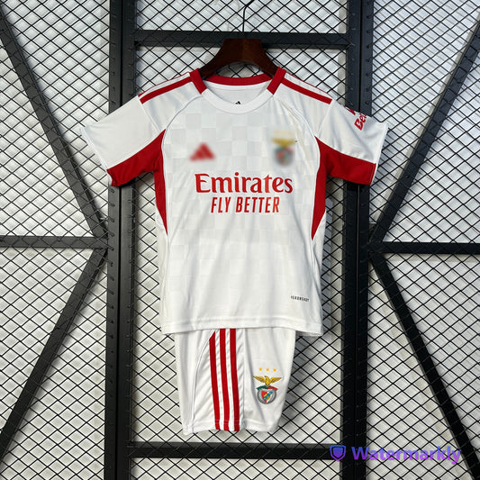 Conjunto niño/a Benfica 25/26 VISITANTE