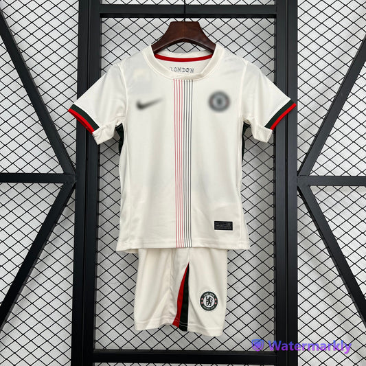 Conjunto niño/a Chelsea 25/26 VISITANTE