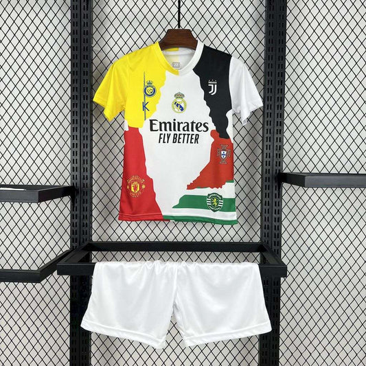 Conjunto niño/a Cristiano Ronaldo 24/25 EDICION ESPECIAL