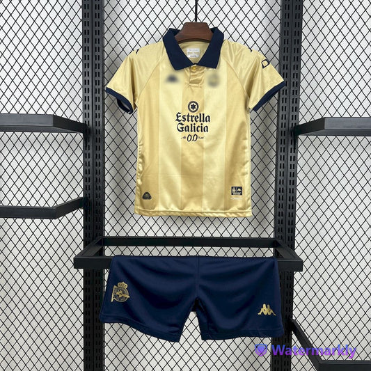 Conjunto niño/a Deportivo de la Coruña 25/26 VISITANTE