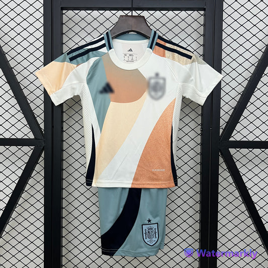 Conjunto niño/a España 25/26 VISITANTE
