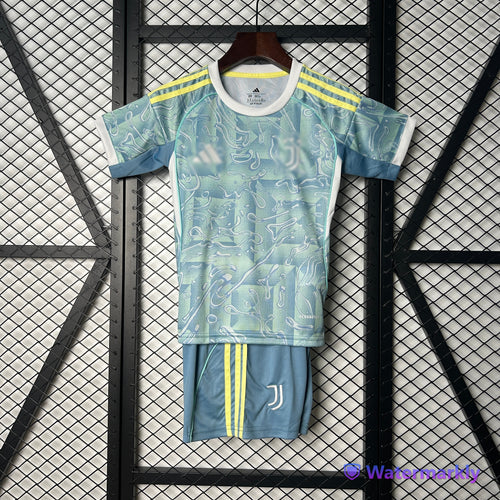 Conjunto niño/a Juventus 25/26 VISITANTE