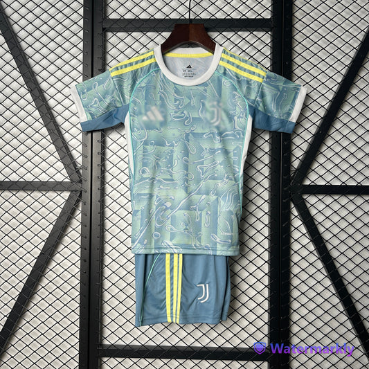 Conjunto niño/a Juventus 25/26 VISITANTE