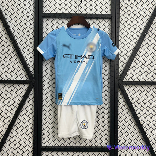 Conjunto niño/a Manchester City 25/26 LOCAL