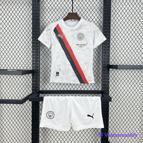 Conjunto niño/a Manchester City 25/26 VISITANTE