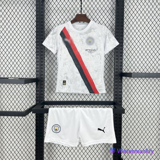 Conjunto niño/a Manchester City 25/26 VISITANTE