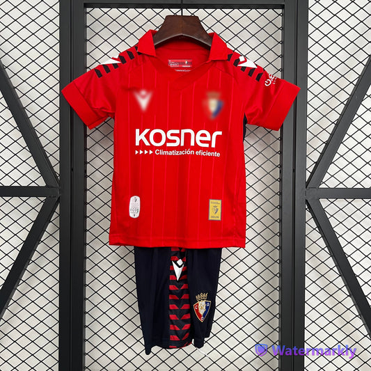 Conjunto niño/a Osasuna 25/26 LOCAL