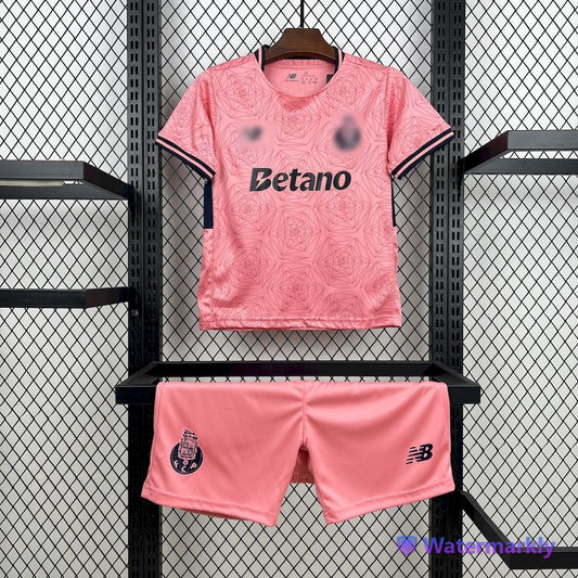 Conjunto niño/a Porto 25/26 VISITANTE