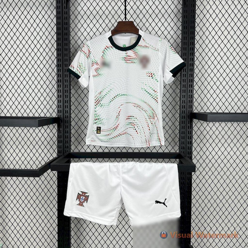 Conjunto niño/a Portugal 25/26 VISITANTE - KingoalESP