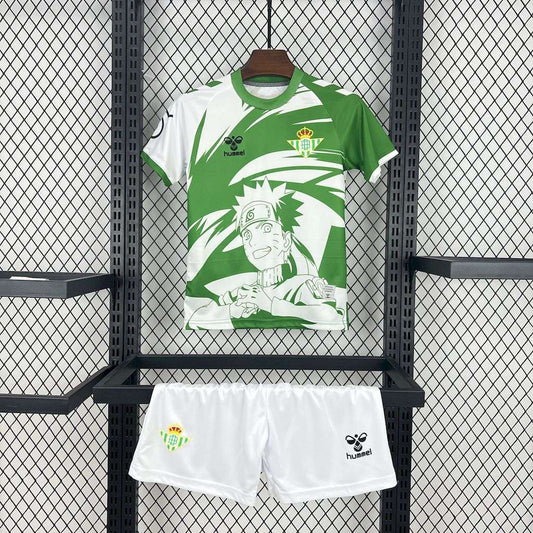 Conjunto niño/a Real Betis x Naruto 24/25 EDICION ESPECIAL
