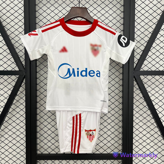 Conjunto niño/a Sevilla 25/26 LOCAL