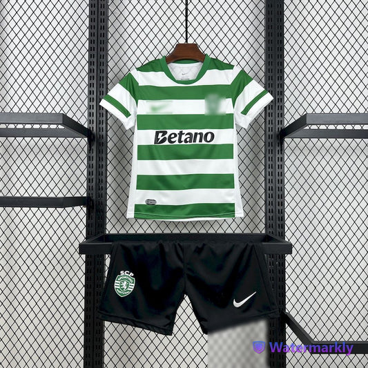 Conjunto niño/a Sporting Lisboa 25/26 LOCAL